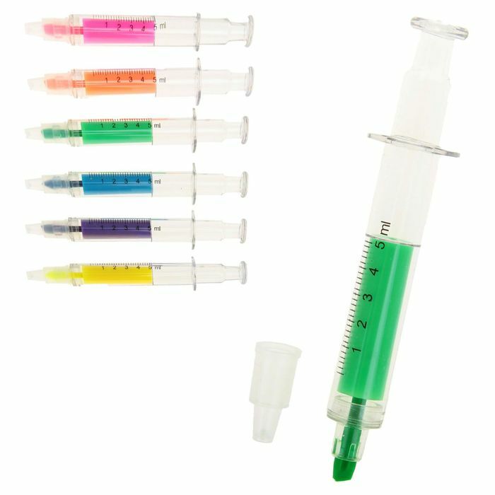 Highlighter marker 5 mm Syringe MIC