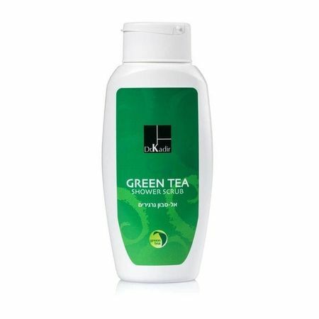 DR. Kadir sprchový peeling na zelený čaj, zelený čaj na sprchovanie, 300 ml