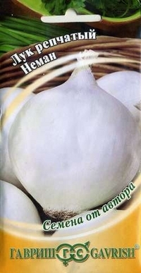 Sėklos. Svogūninis svogūnas Neman (svoris: 1,0 g)