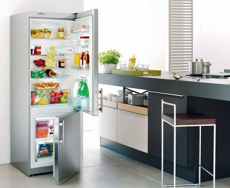Bir dizi ek seçenek, buzdolabını yeri doldurulamaz ve çok işlevli hale getirir