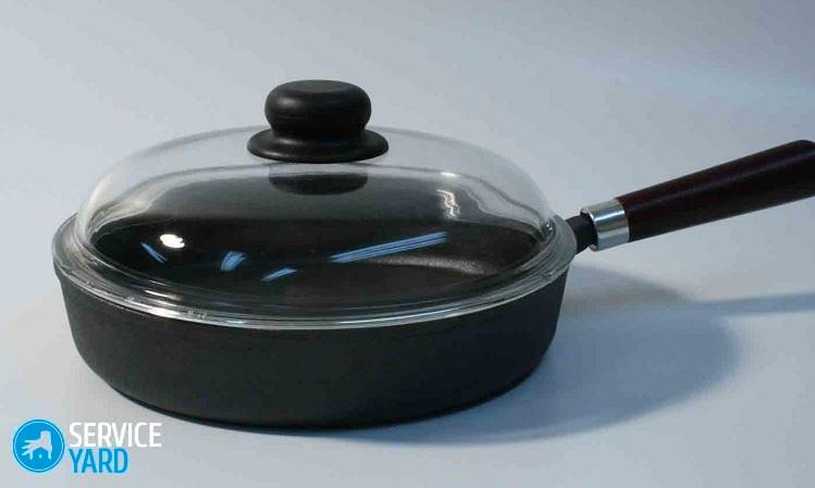 How to wash a frying pan from carbon deposits and fat at home?