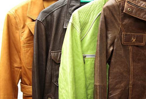 How to clean a leather jacket at home - effective and affordable ways