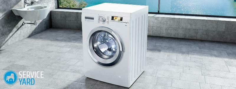 Filtrēt veļas mašīnu