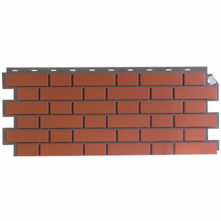 Facade panel FineBer Facing ceramic brick