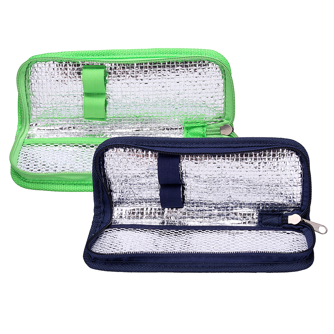 Portable Cooler Bag Travel Medical Cooling Case