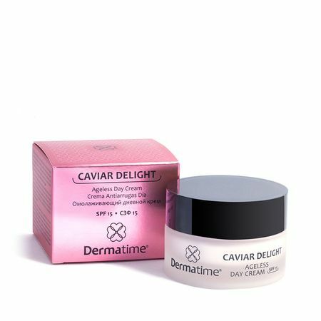 Dermatime Caviar Delight pomlajevalna dnevna krema SZF15, 50 ml