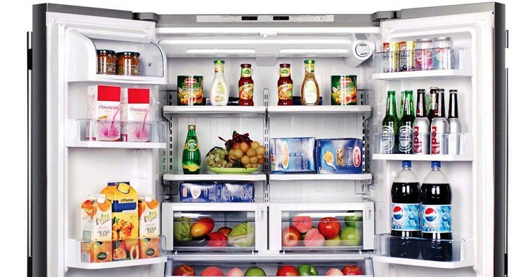 Külmkapi ostmisel hoolitsege selle piisava mahutavuse eest.