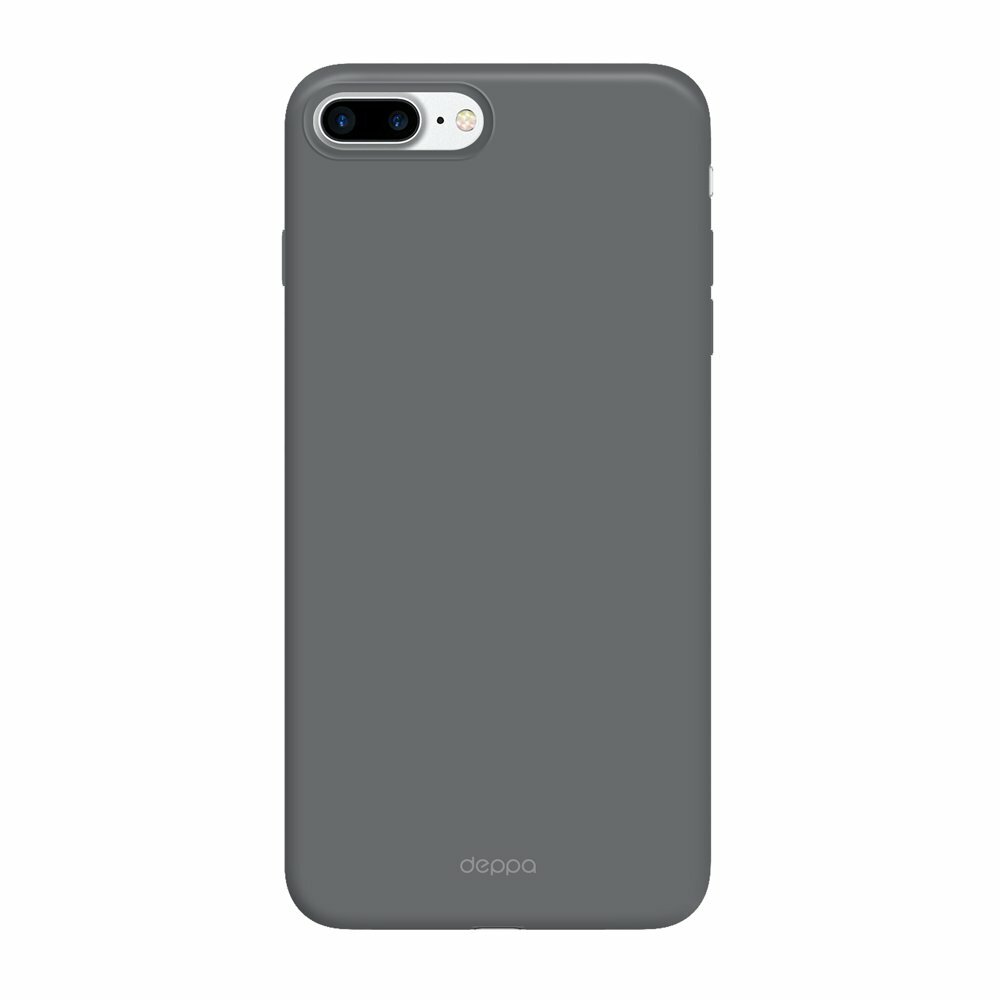 Deppa Air Case für Apple iPhone 7/8 Plus Graphite