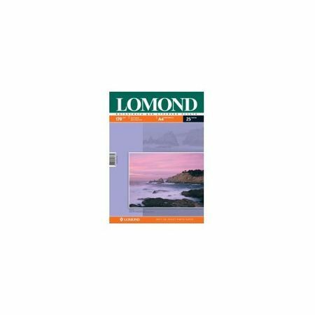 Papier fotograficzny Lomond 0102032 A4/170g/m2/25l./Biały mat/mat do druku atramentowego