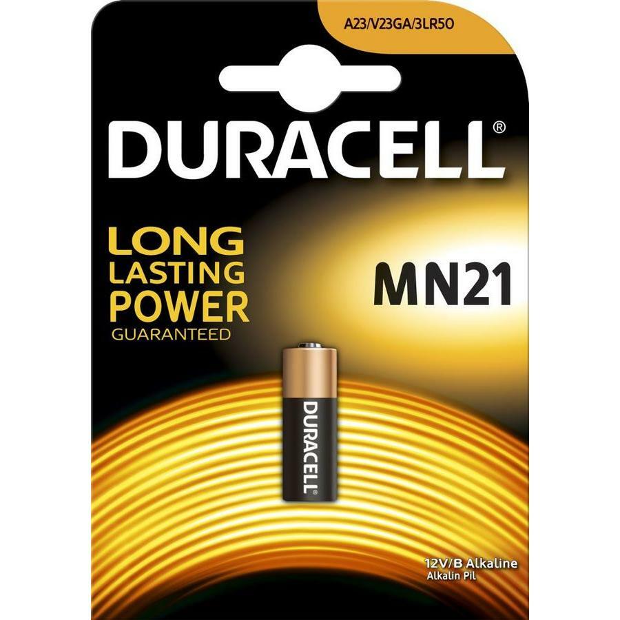 Baterie A23 Duracell MN21 (1ks)