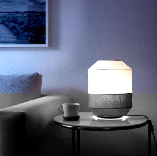 Det rekommenderas att använda GX53 LED i lampan, belysningsvinkeln är 110 °