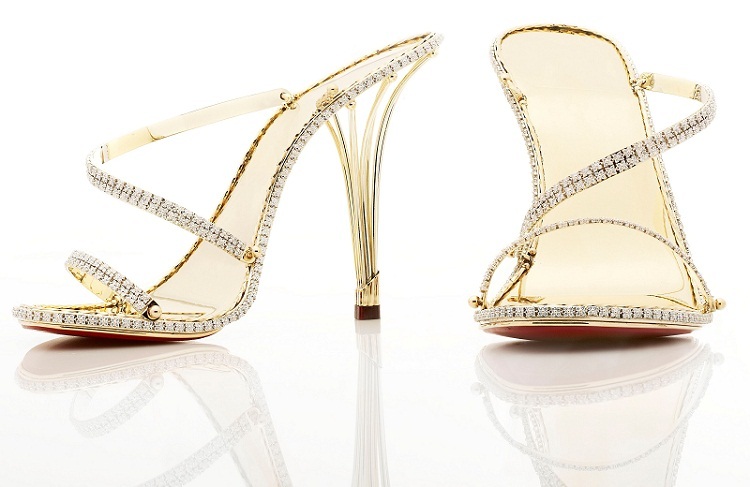 The most expensive women's shoes in the world. Top-12( with photos)