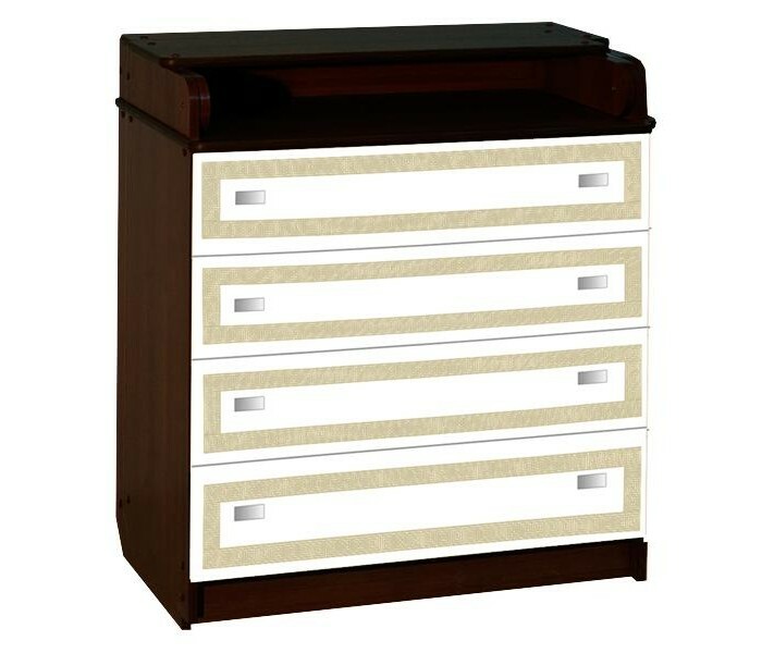 Chest of drawers Vlana Meander changing (4 drawers)