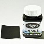 AQUA COLOR Akril festékek díszítése 20 ml fekete