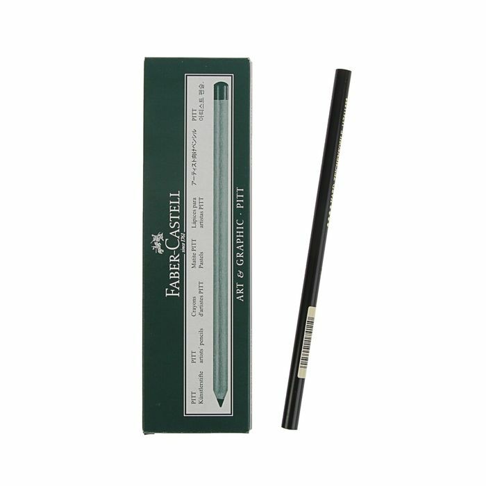 Carboncino naturale a matita Faber-Castell PITT® Monochrome Charcoal, Prezzo duro per 1 pezzo