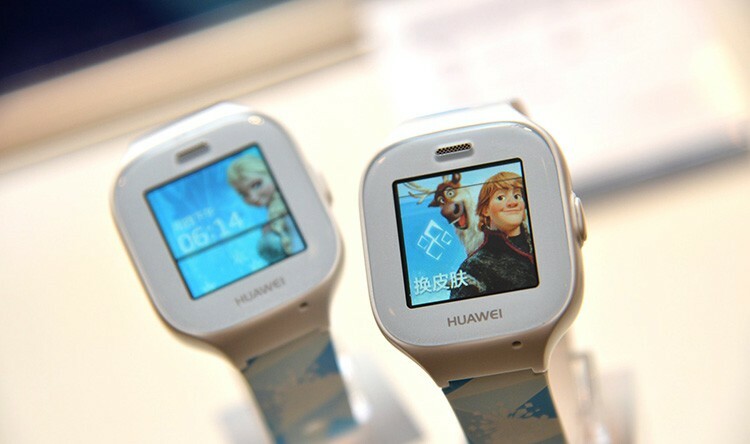 Huawei הציגה שעון חכם לילדים עם GPS