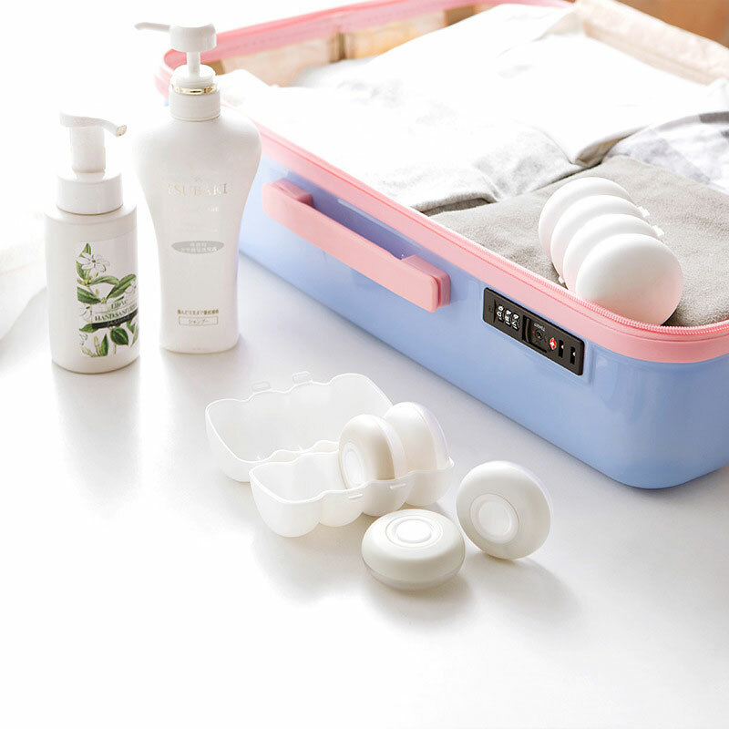 Bottiglie di silicone portatile da viaggio all'aperto Kit di gel doccia per shampoo cosmetico Bottiglia vuota di compressione