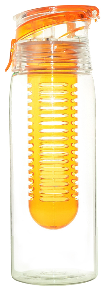 Botella Asobu BTA712 Transparente, naranja