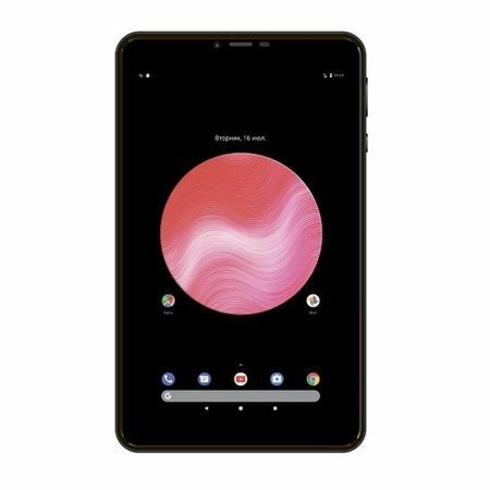 Tablet DIGMA Plane 8580 4G, 2GB, 16GB, 3G, 4G, Android 7.0 black [ps8199ml]