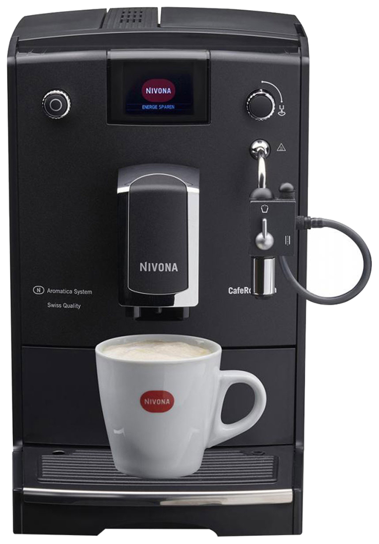 Avtomatski aparat za kavo Nivona NICR 660 Black