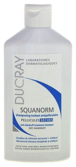 Ducray Squanorm sampon 200 ml