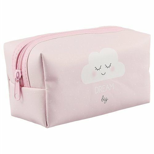 Cloud Dream big (16x8) (PVC kutu) (12-11835-dreambig) fermuarlı kozmetik çantası