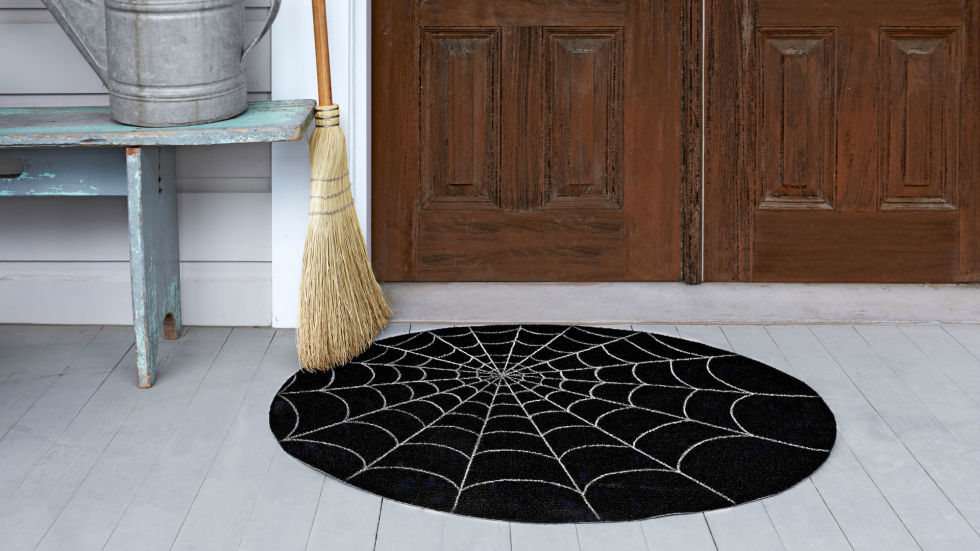 Terribly fun and beautiful: simple ideas for decorating the house for Halloween