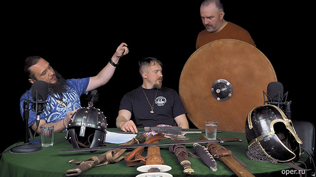 Konstantinas Anisimovas ir Dmitrijus Chramcovas apie Wendelio eros ginklus, antroji dalis