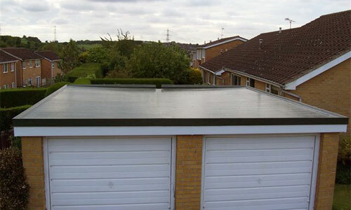 How to cover the roof of the garage - choose the roofing material