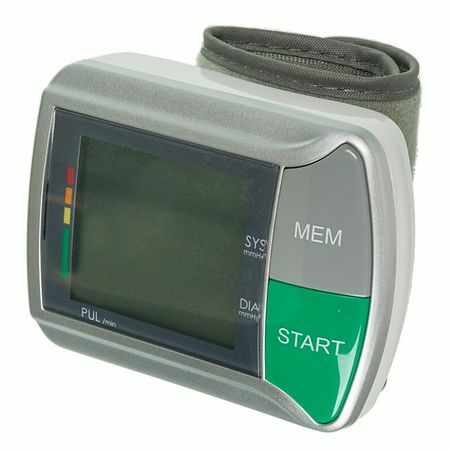Zapestni tonometer MEDISANA HGN, (brez napajalnika)