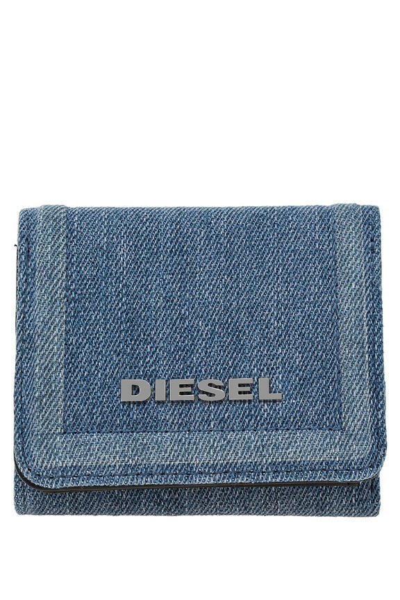 Women's wallet blue DIESEL X06262 P0416 H5292