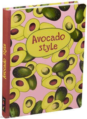 Avocado style notebook (BM2017-143)