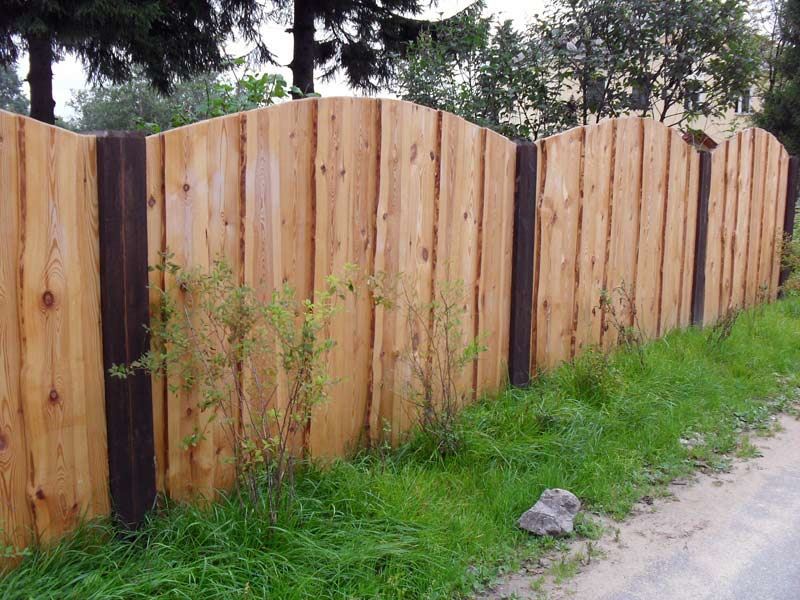how to make the fence of slab