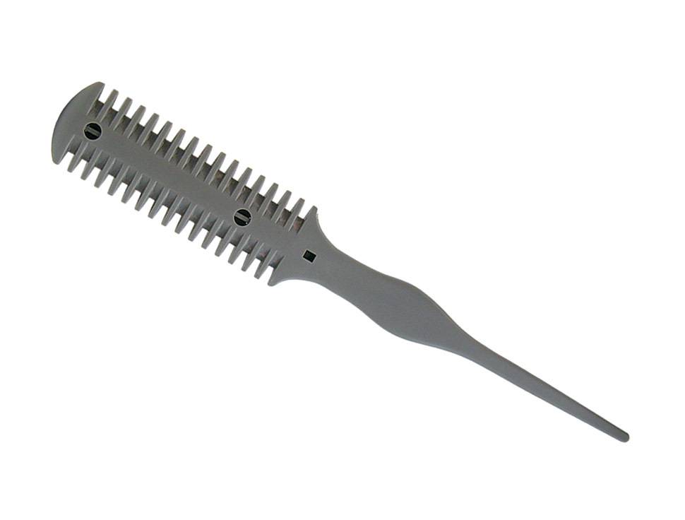 Hairway double-sided long thinning shaver