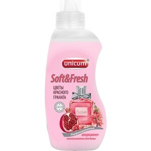 Conditioner-conditioner UNICUM Red pomegranate flowers (limited fragrance), 750 ml