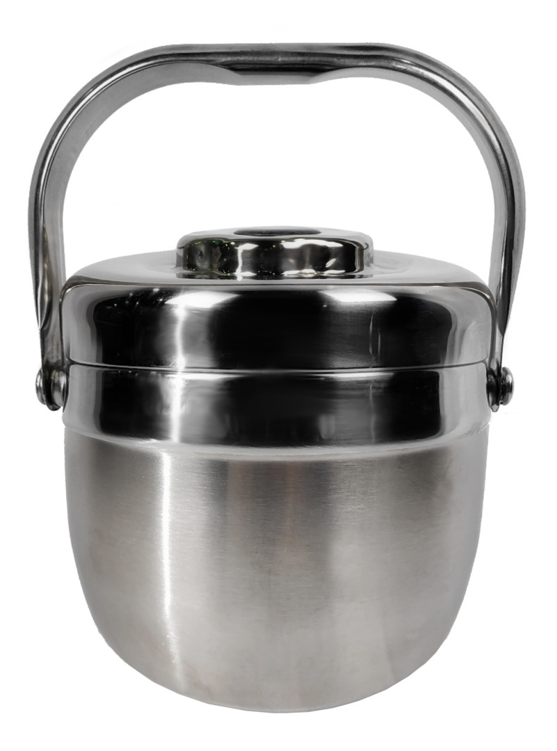 Termobehållare Campinger (HCL-B-034) 1,4 l, silver