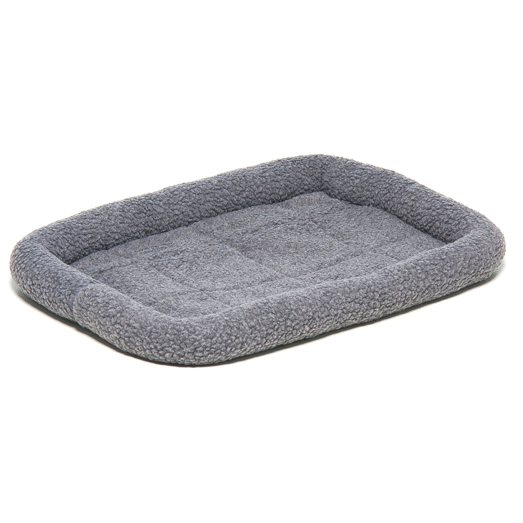 Zvířecí postel MidWest, šedá, pro klec č. 2, 58x41x7,5 cm