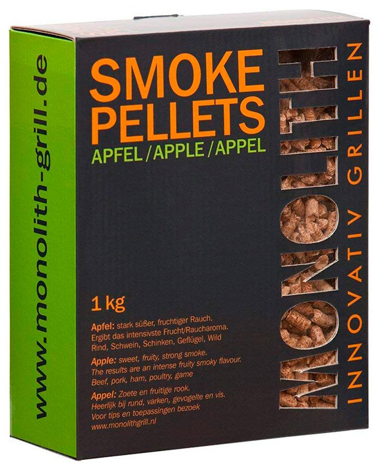 Lustai rūkymui Monolith Apple Wood Chips 201102