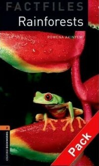 Oxford Bookworms Library Factfiles 2: foreste pluviali (+ CD audio)