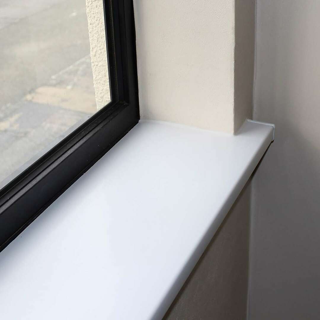 What to use instead of plastic on window slopes