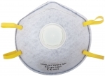 3-vrstvová polypropylénová maska ​​(uhlíkový filter s ventilom) FIT IT 12288