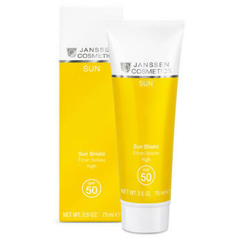 Solskyddsemulsion för ansikte och kropp SPF50 +, 75 ml (Janssen, Sun secrets)