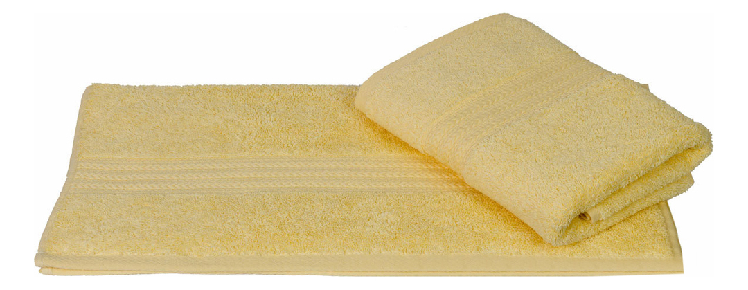 Hobby Home Textile bath towel yellow