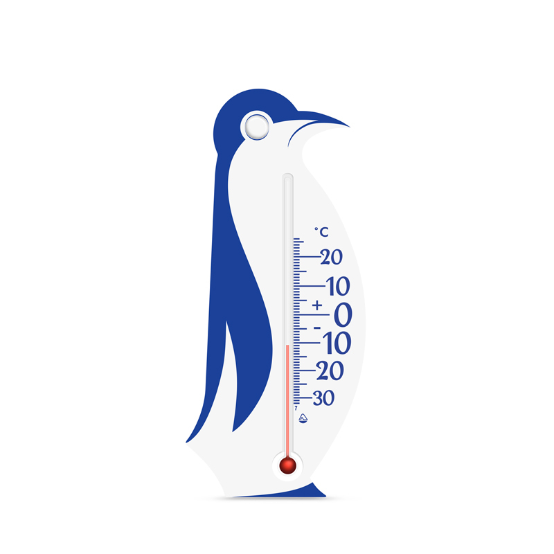 Ledusskapja termometrs, TB - 3M1 isp.25, pingvīns (Steklopribor), 300144 -pingvīns