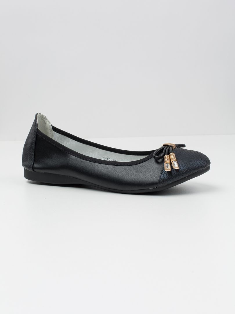 Chaussures pour femmes Meitesi 3162-13 (37, Noir)