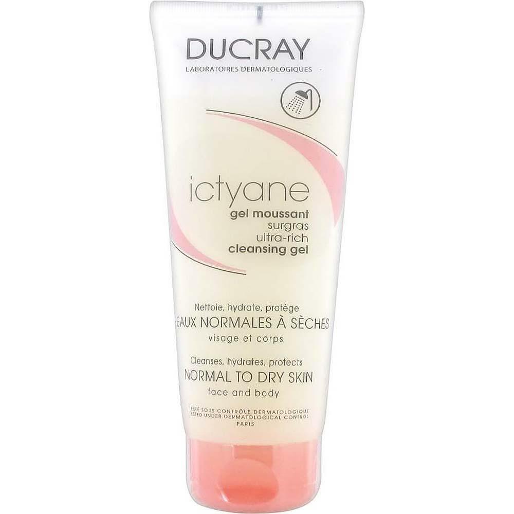 Ducray pore control gel cleanser