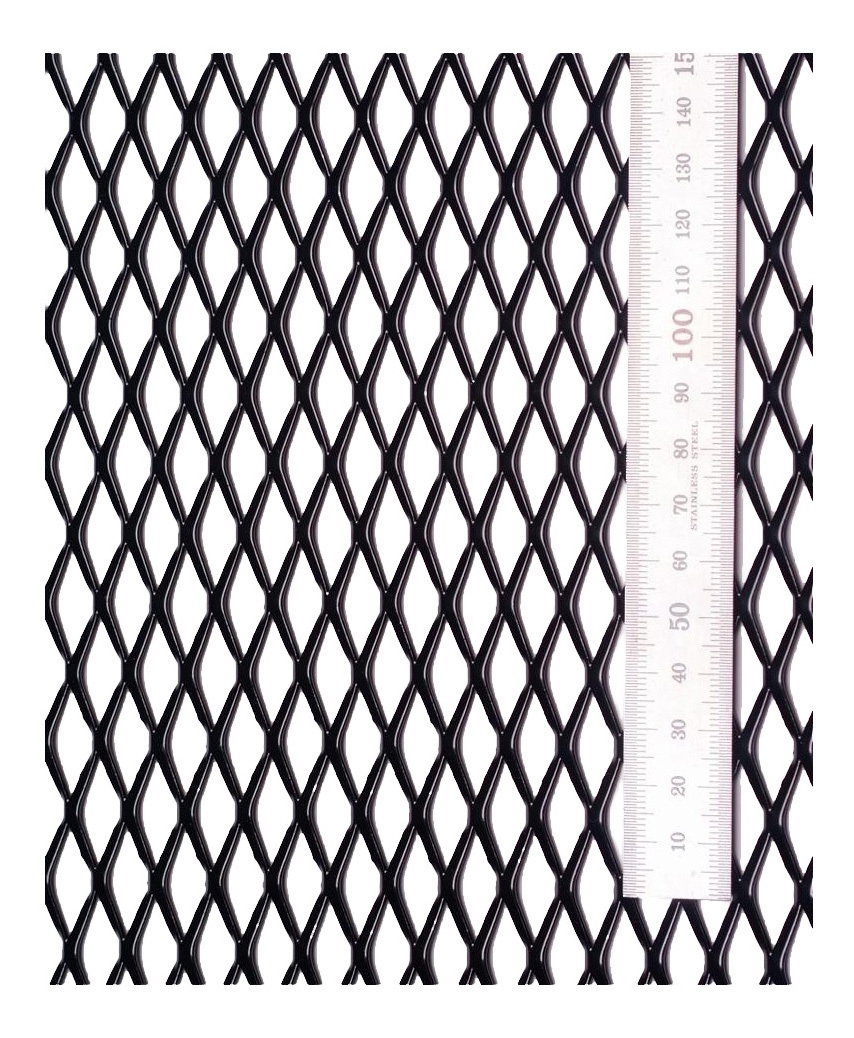 Støtfanger mesh ABC-Design R25 100x25 Svart