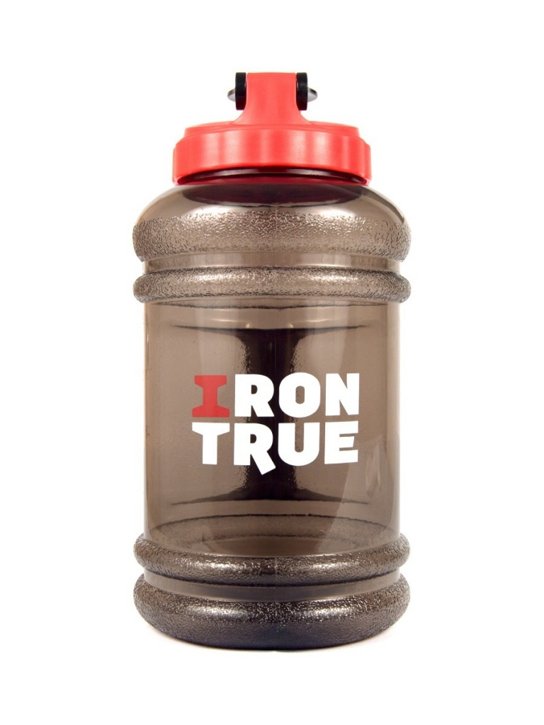 בקבוק Irontrue ITB941-2200 2.2L אדום-שחור