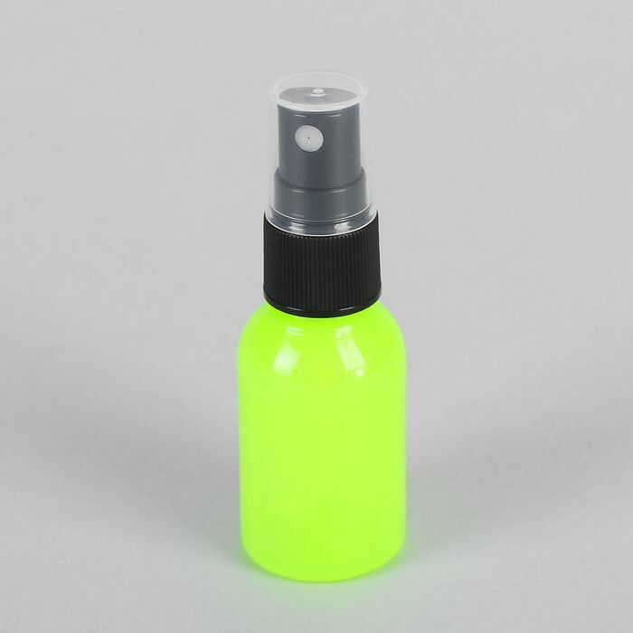 Frasco de armazenamento com frasco spray, 30ml, cores MIX