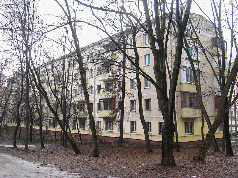 Khrouchtchev typique à cinq étages